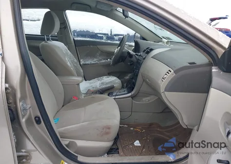 2010 Toyota Corolla Le from USA, damaged, VIN 2T1BU4EE8AC385159